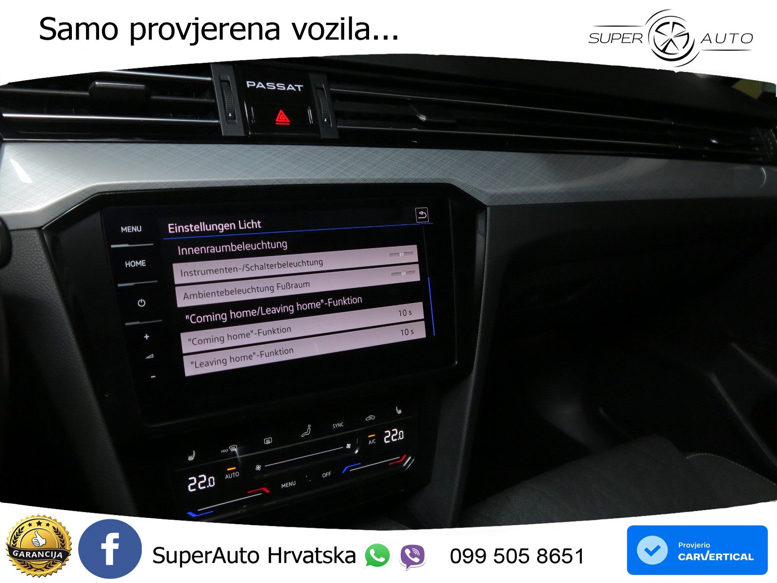 Volkswagen Passat Variant 2.0 TDI (150 KS) DSG Business LED+GR SJED+ACC