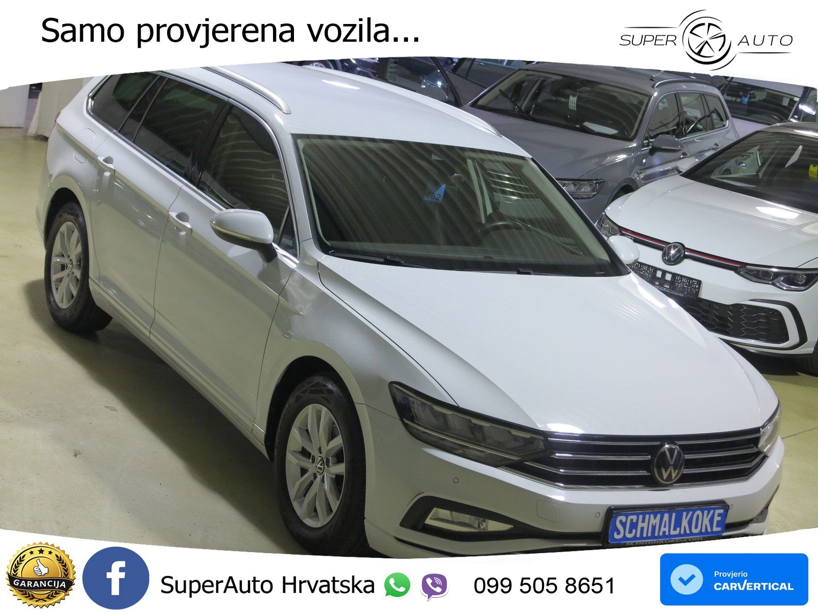 Volkswagen Passat Variant 2.0 TDI (150 KS) DSG Business LED+GR SJED+ACC