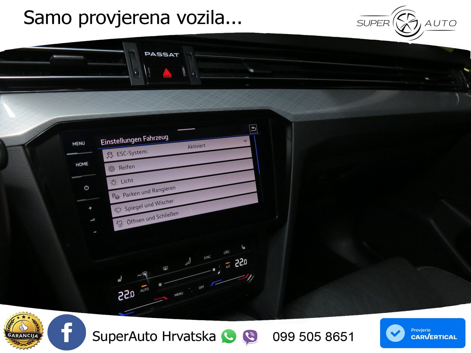 Volkswagen Passat Variant 2.0 TDI (150 KS) DSG Business LED+GR SJED+ACC