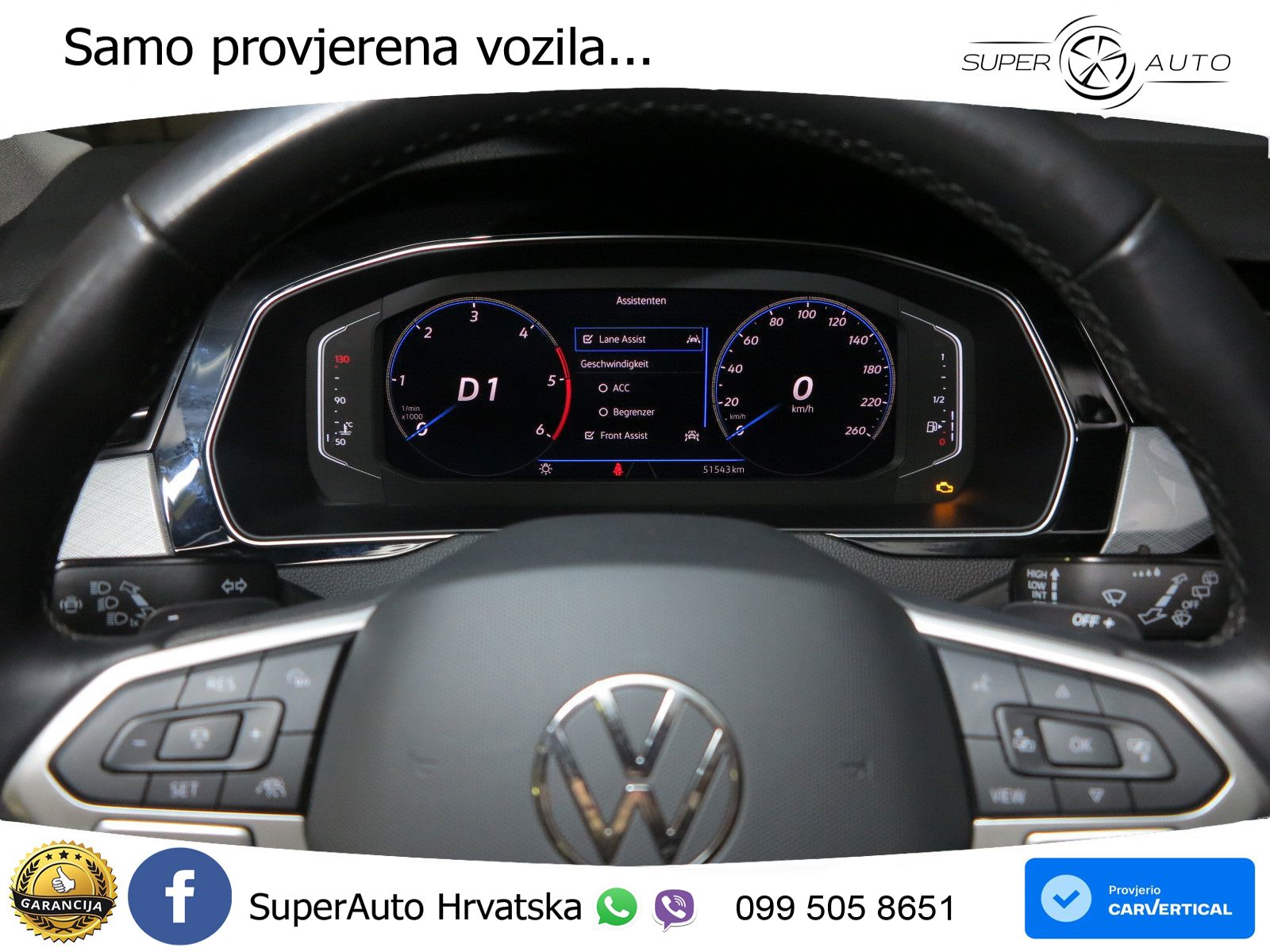 Volkswagen Passat Variant 2.0 TDI (150 KS) DSG Business LED+GR SJED+ACC