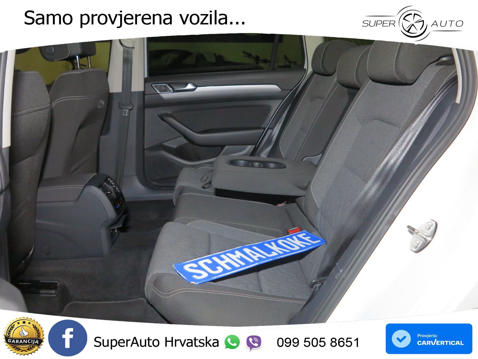 Volkswagen Passat Variant 2.0 TDI (150 KS) DSG Business LED+GR SJED+ACC