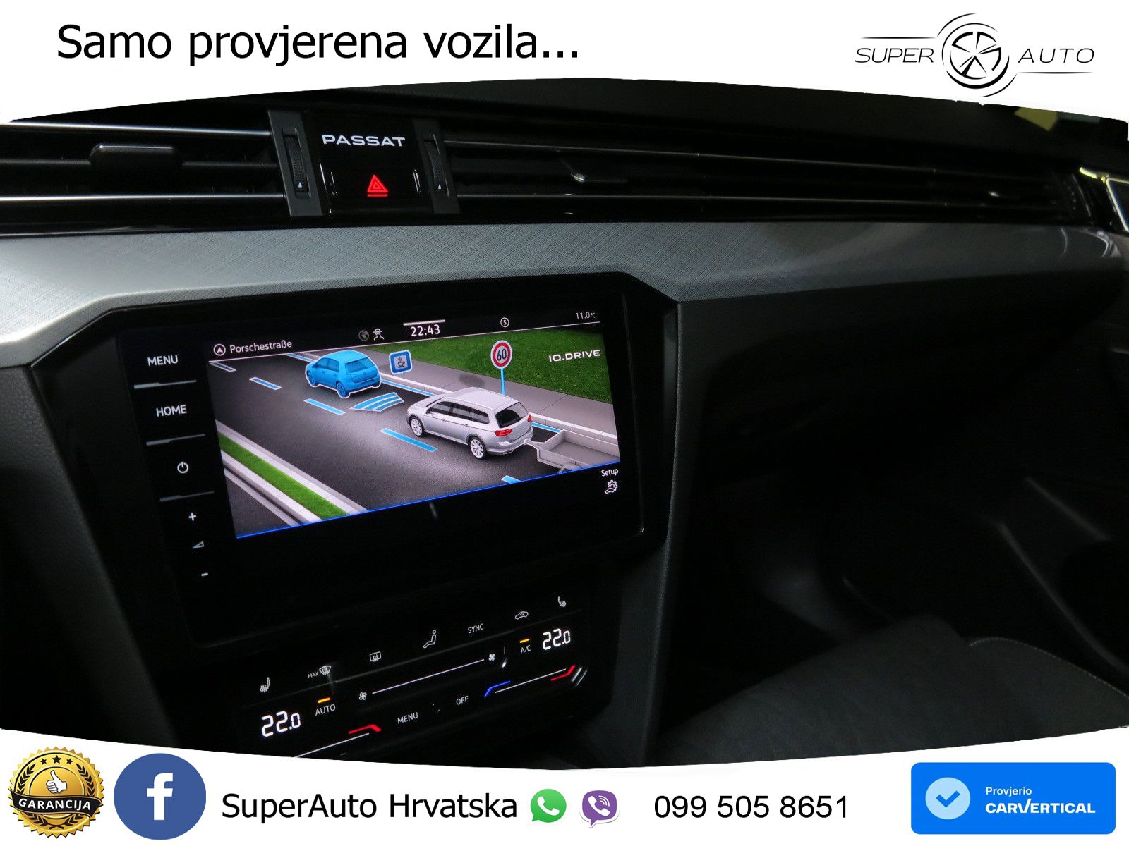 Volkswagen Passat Variant 2.0 TDI (150 KS) DSG Business LED+GR SJED+ACC