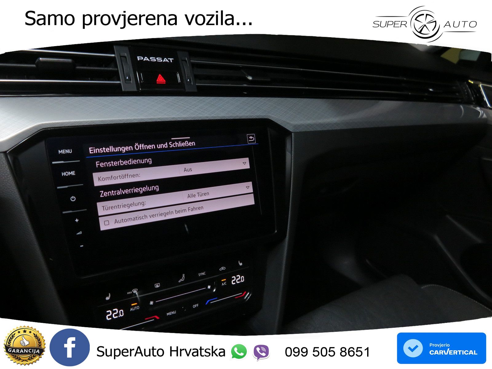 Volkswagen Passat Variant 2.0 TDI (150 KS) DSG Business LED+GR SJED+ACC