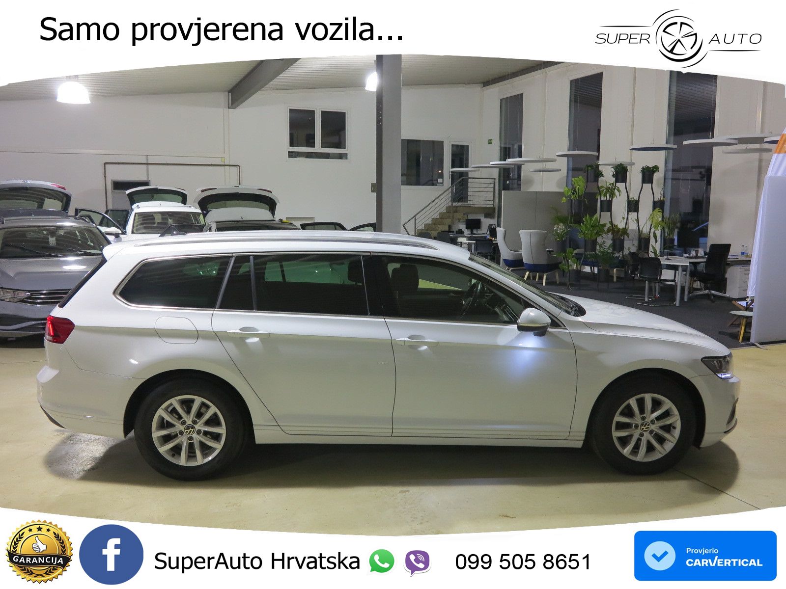 Volkswagen Passat Variant 2.0 TDI (150 KS) DSG Business LED+GR SJED+ACC