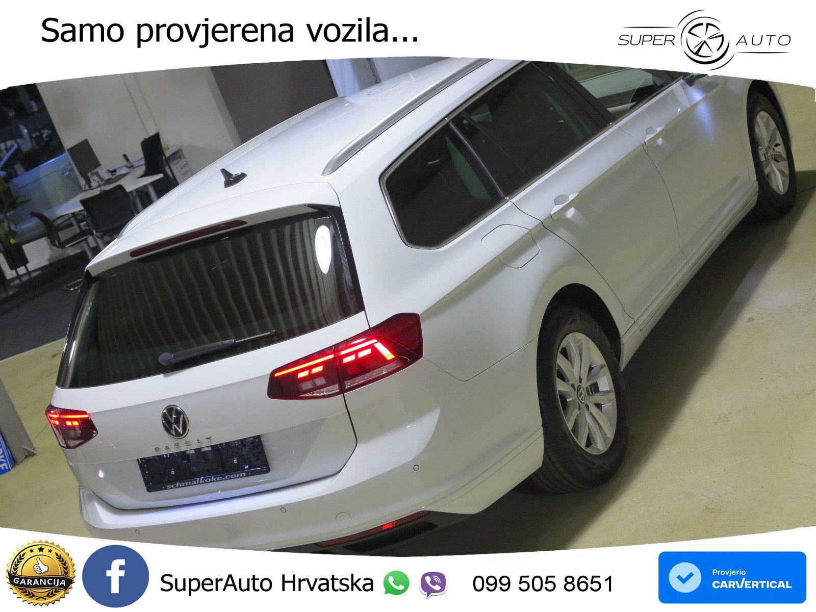 Volkswagen Passat Variant 2.0 TDI (150 KS) DSG Business LED+GR SJED+ACC