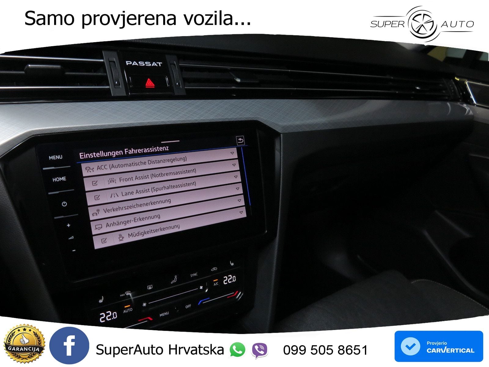Volkswagen Passat Variant 2.0 TDI (150 KS) DSG Business LED+GR SJED+ACC