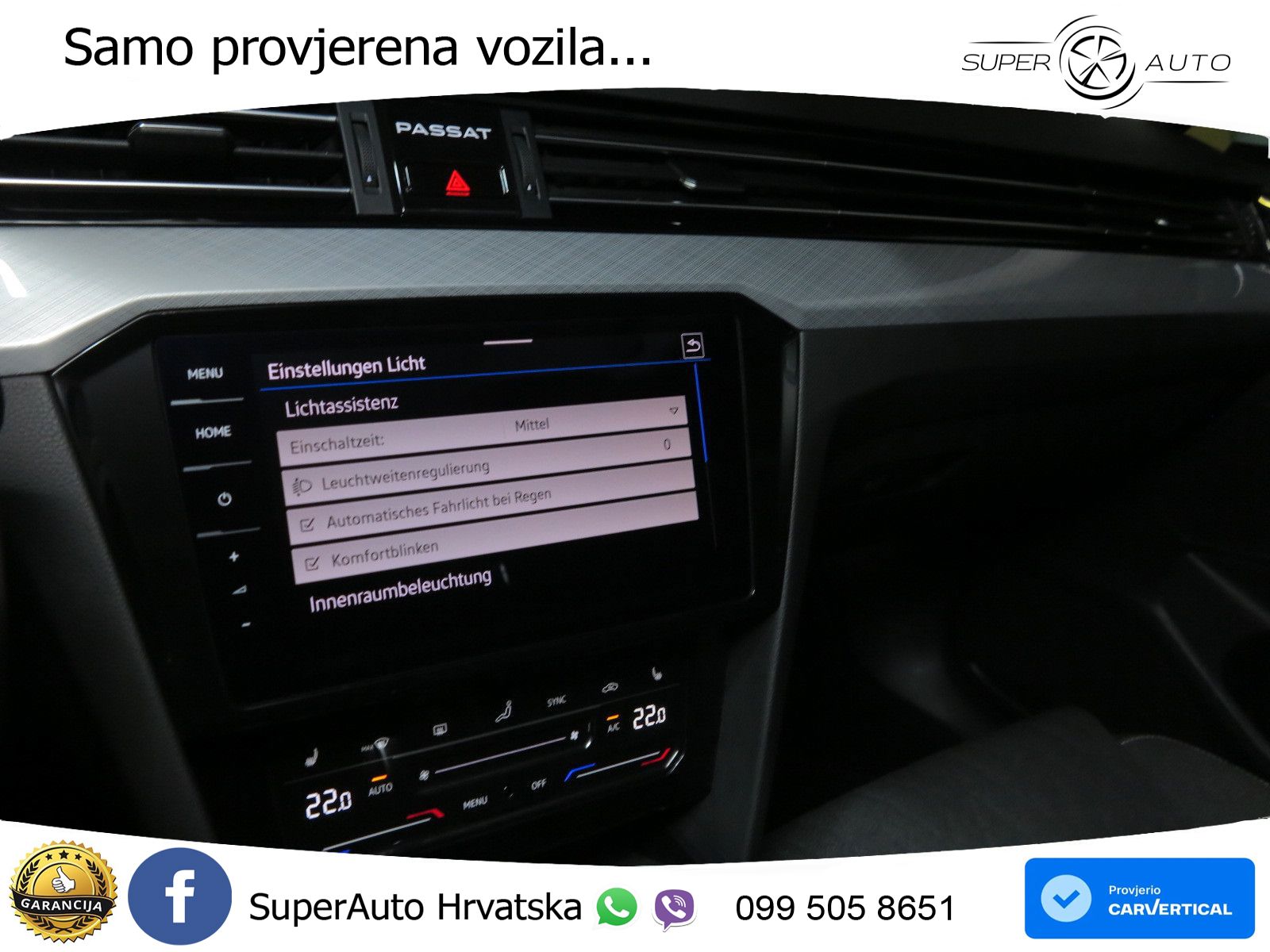 Volkswagen Passat Variant 2.0 TDI (150 KS) DSG Business LED+GR SJED+ACC