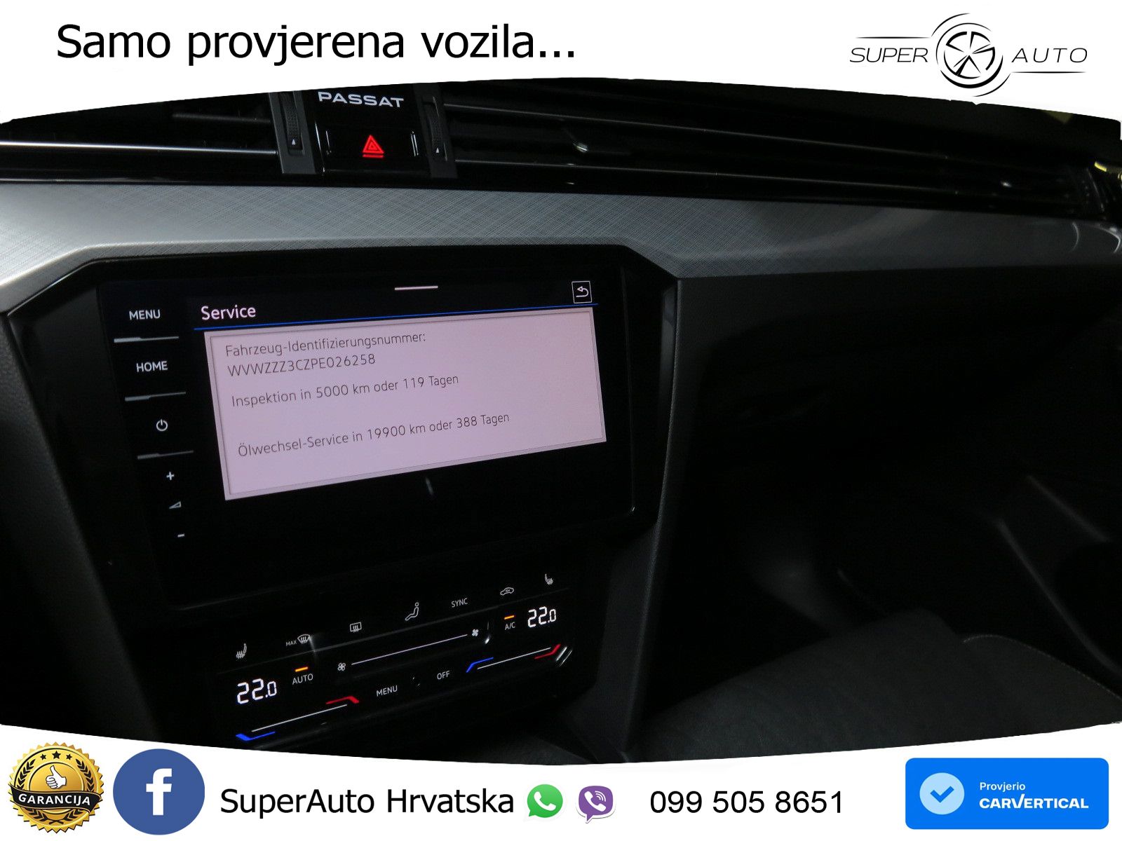 Volkswagen Passat Variant 2.0 TDI (150 KS) DSG Business LED+GR SJED+ACC