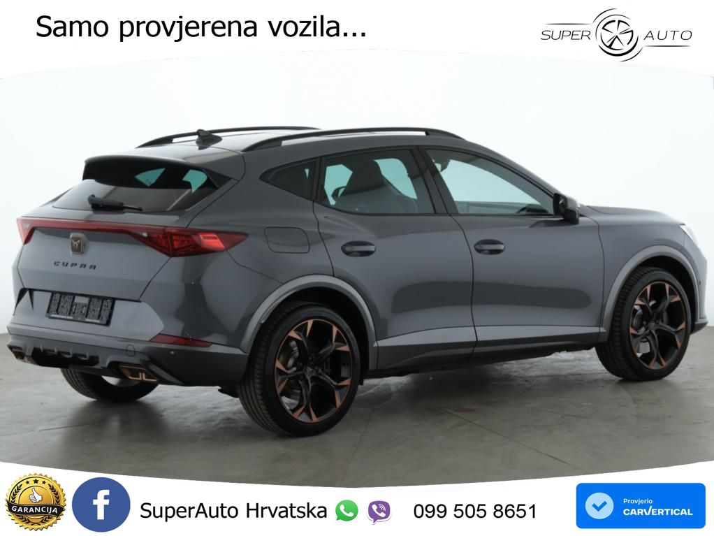 Cupra Formentor 1.4 TSI (245 KS) e-Hybrid DSG VZ LED+GR SJED+ACC