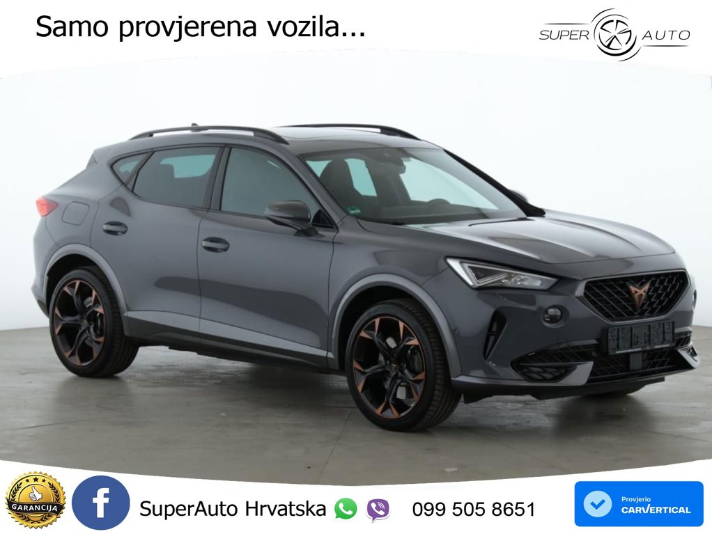 Cupra Formentor 1.4 TSI (245 KS) e-Hybrid DSG VZ LED+GR SJED+ACC