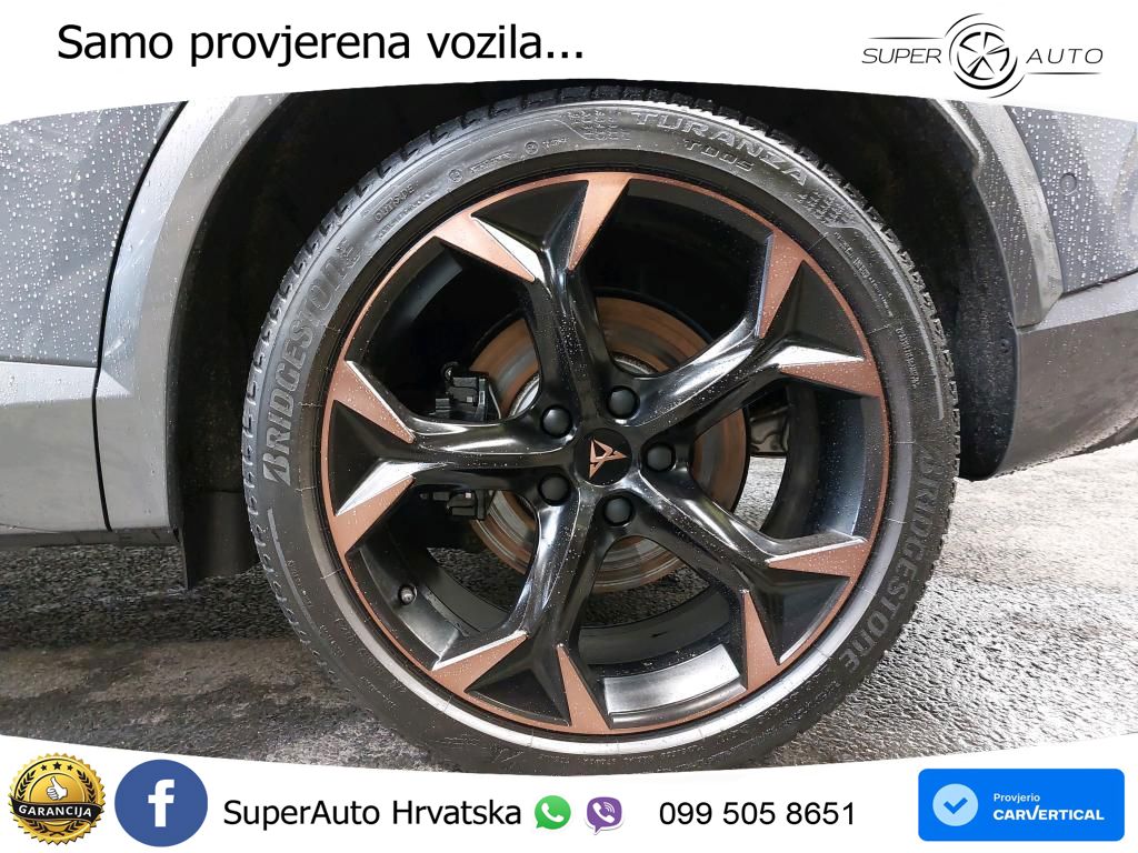 Cupra Formentor 1.4 TSI (245 KS) e-Hybrid DSG VZ LED+GR SJED+ACC