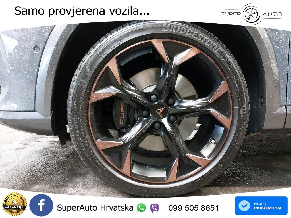 Cupra Formentor 1.4 TSI (245 KS) e-Hybrid DSG VZ LED+GR SJED+ACC