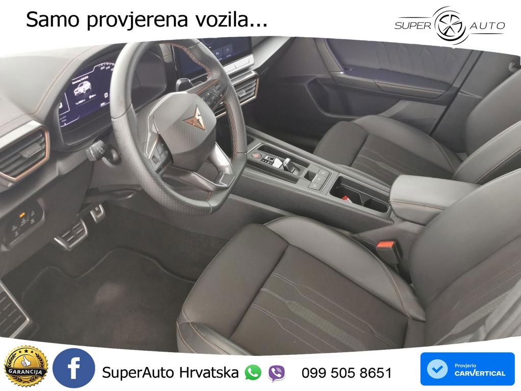 Cupra Formentor 1.4 TSI (245 KS) e-Hybrid DSG VZ LED+GR SJED+ACC