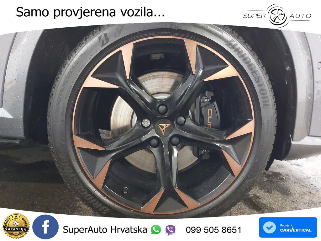 Cupra Formentor 1.4 TSI (245 KS) e-Hybrid DSG VZ LED+GR SJED+ACC