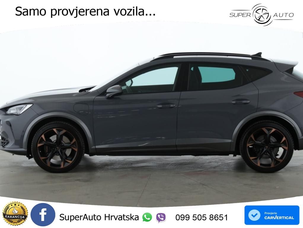 Cupra Formentor 1.4 TSI (245 KS) e-Hybrid DSG VZ LED+GR SJED+ACC