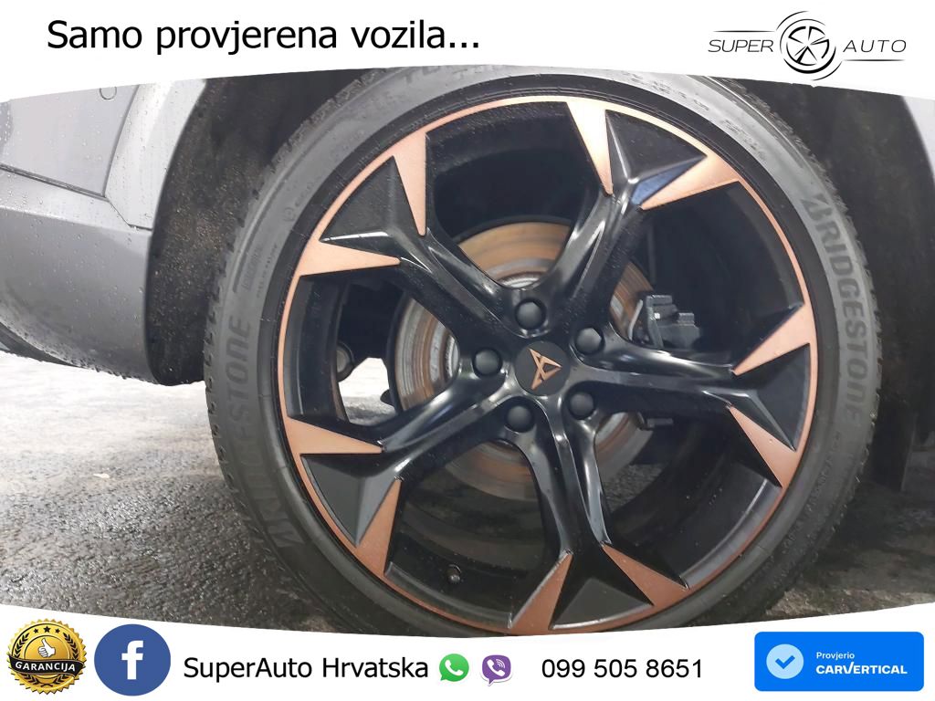 Cupra Formentor 1.4 TSI (245 KS) e-Hybrid DSG VZ LED+GR SJED+ACC