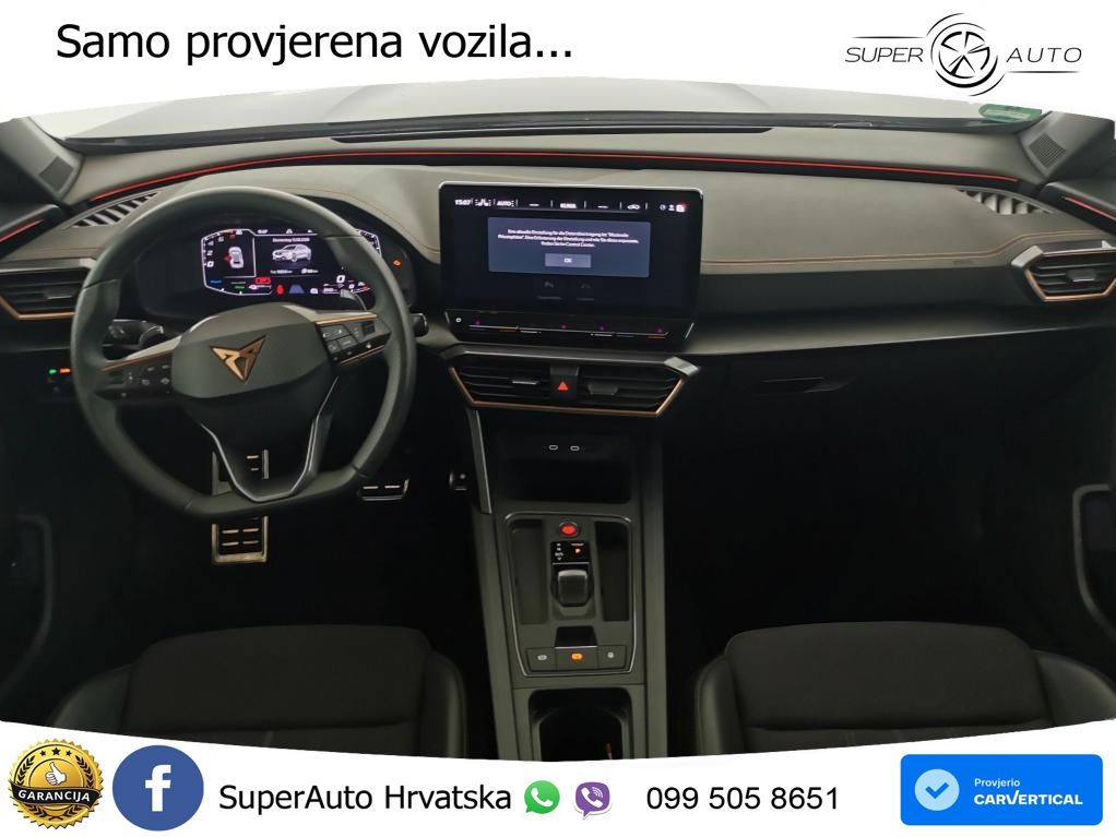 Cupra Formentor 1.4 TSI (245 KS) e-Hybrid DSG VZ LED+GR SJED+ACC