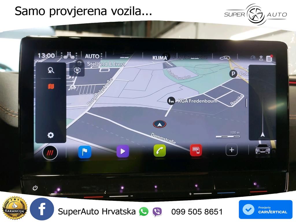 Cupra Formentor 1.4 TSI (245 KS) e-Hybrid DSG VZ LED+GR SJED+ACC