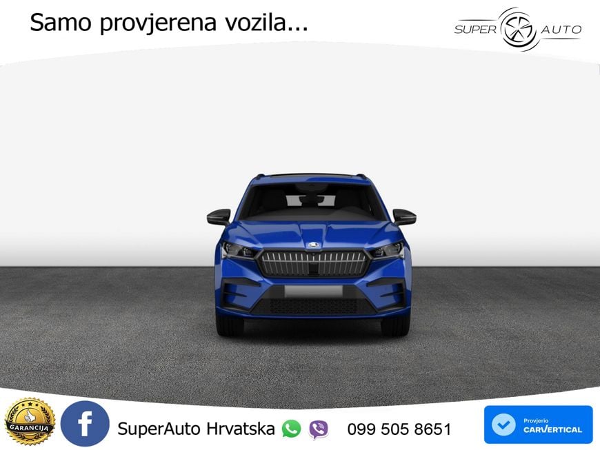 Škoda Enyaq Coupe iV RS 82 kWh (299 KS) AWD LED+GR SJED+ACC