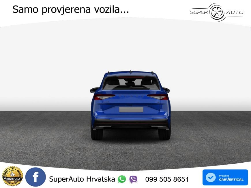 Škoda Enyaq Coupe iV RS 82 kWh (299 KS) AWD LED+GR SJED+ACC