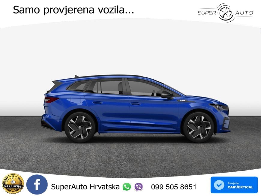 Škoda Enyaq Coupe iV RS 82 kWh (299 KS) AWD LED+GR SJED+ACC