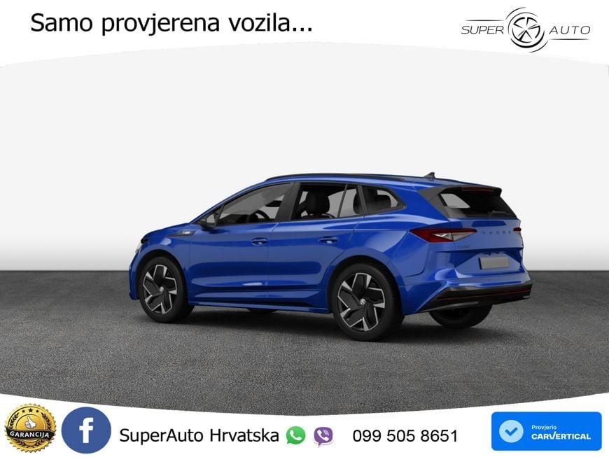 Škoda Enyaq Coupe iV RS 82 kWh (299 KS) AWD LED+GR SJED+ACC