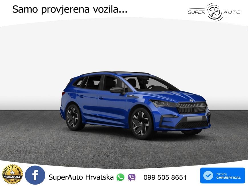 Škoda Enyaq Coupe iV RS 82 kWh (299 KS) AWD LED+GR SJED+ACC