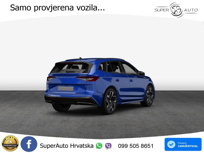 Škoda Enyaq Coupe iV RS 82 kWh (299 KS) AWD LED+GR SJED+ACC