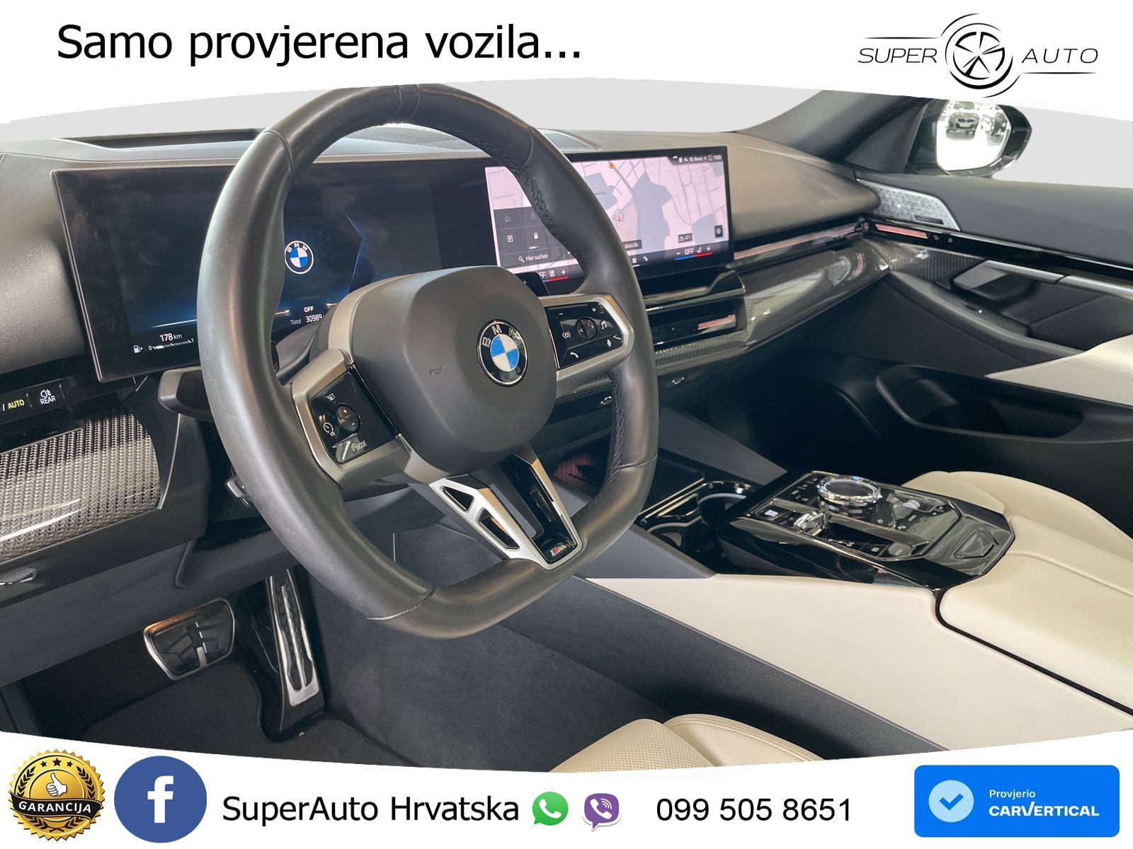 BMW 520d (197 KS) Steptronic M Sport