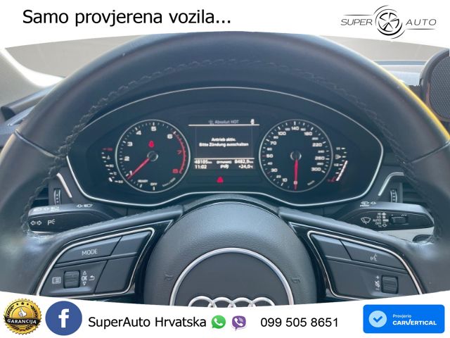 Audi A5 Sportback 35 TFSI (150 KS) S tronic advanced