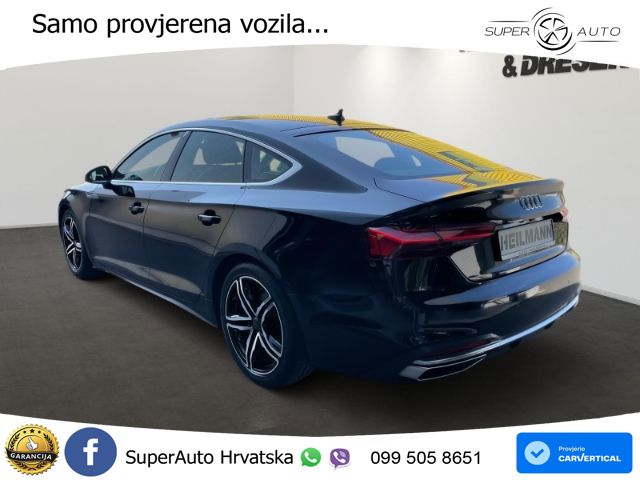 Audi A5 Sportback 35 TFSI (150 KS) S tronic advanced