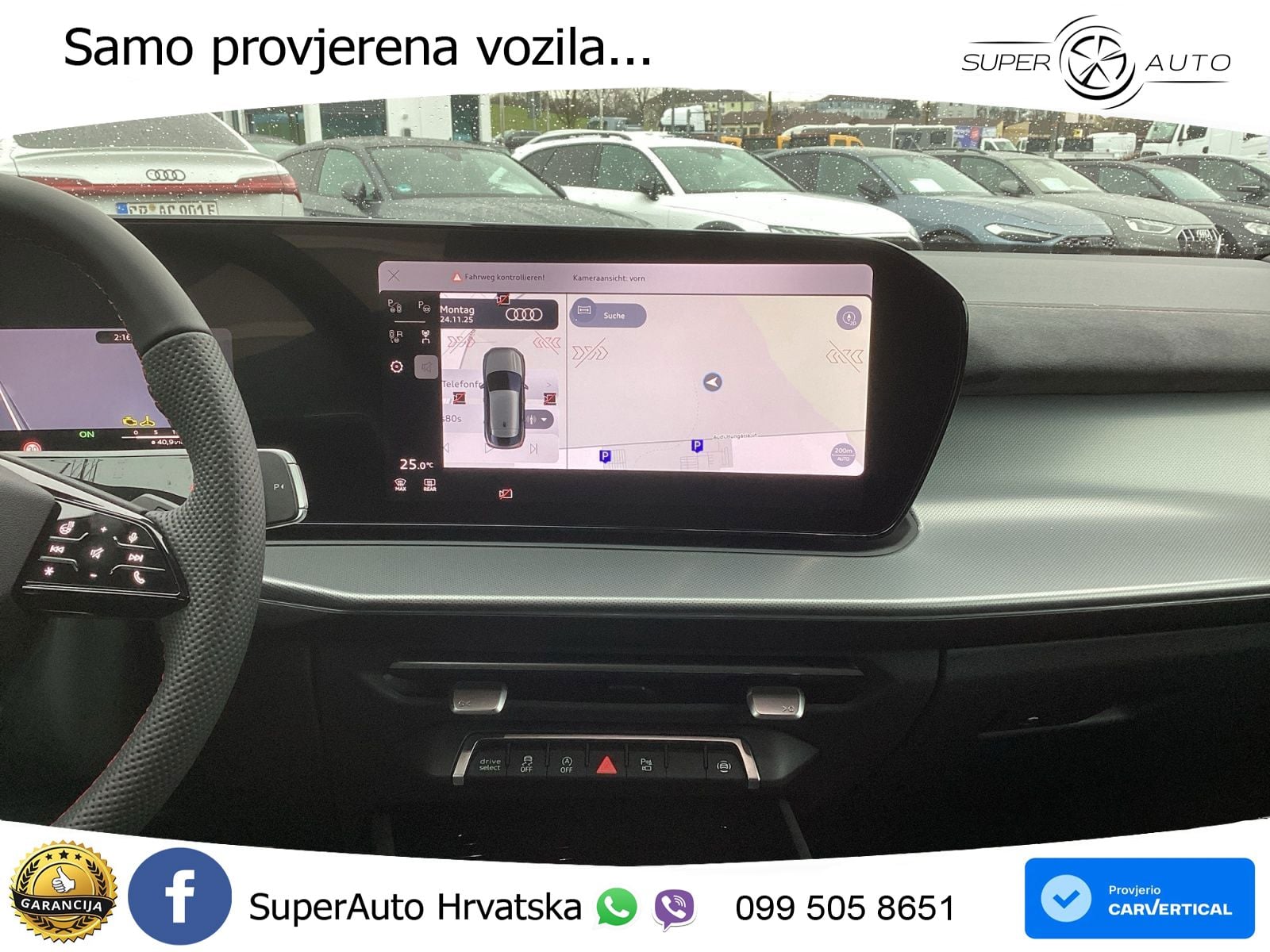 Audi Q3 Sportback 2.0 TFSI (204 KS) quattro S tronic LED+GR SJED+ACC