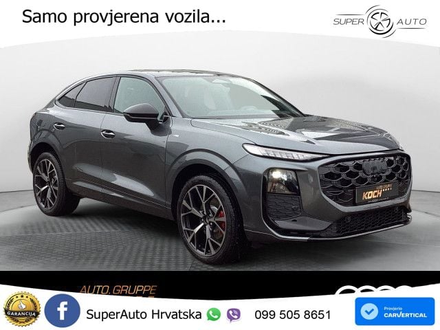 Audi Q3 Sportback 2.0 TFSI (204 KS) quattro S tronic LED+GR SJED+ACC