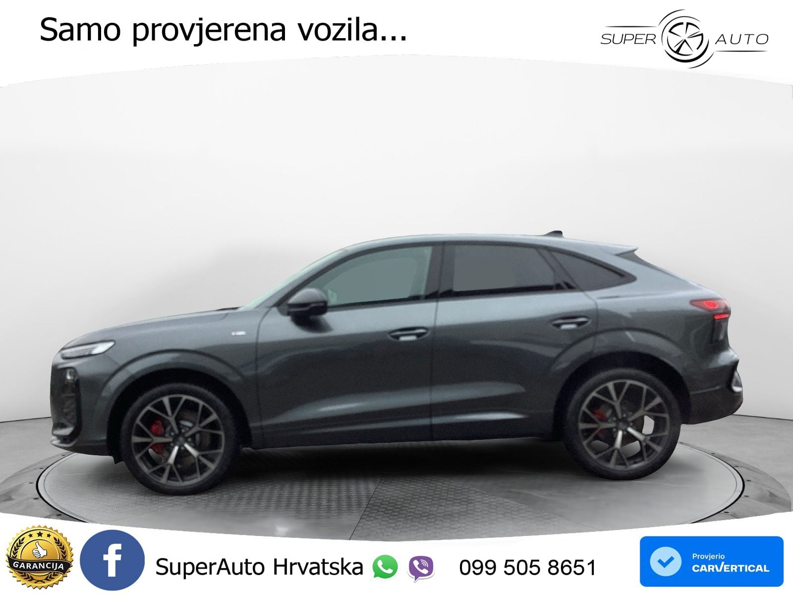 Audi Q3 Sportback 2.0 TFSI (204 KS) quattro S tronic LED+GR SJED+ACC
