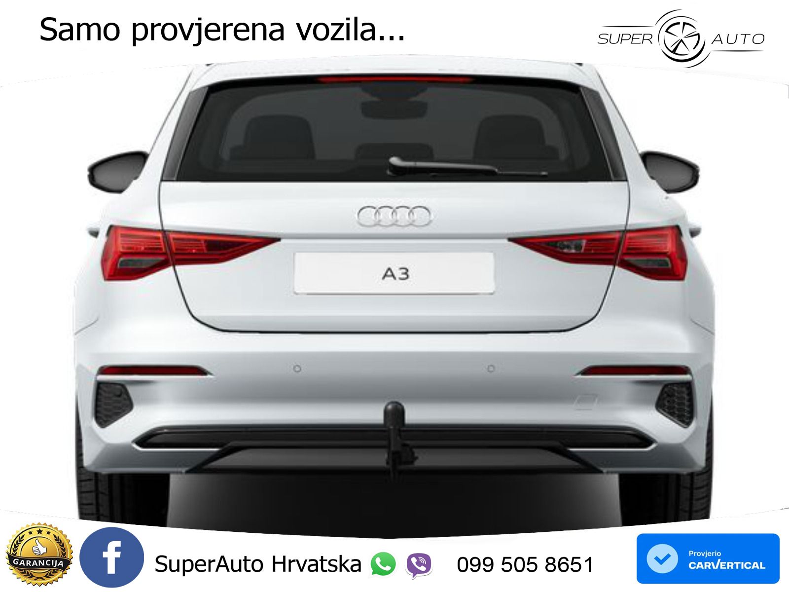 Audi A3 35 TFSI (150 KS) S tronic advanced