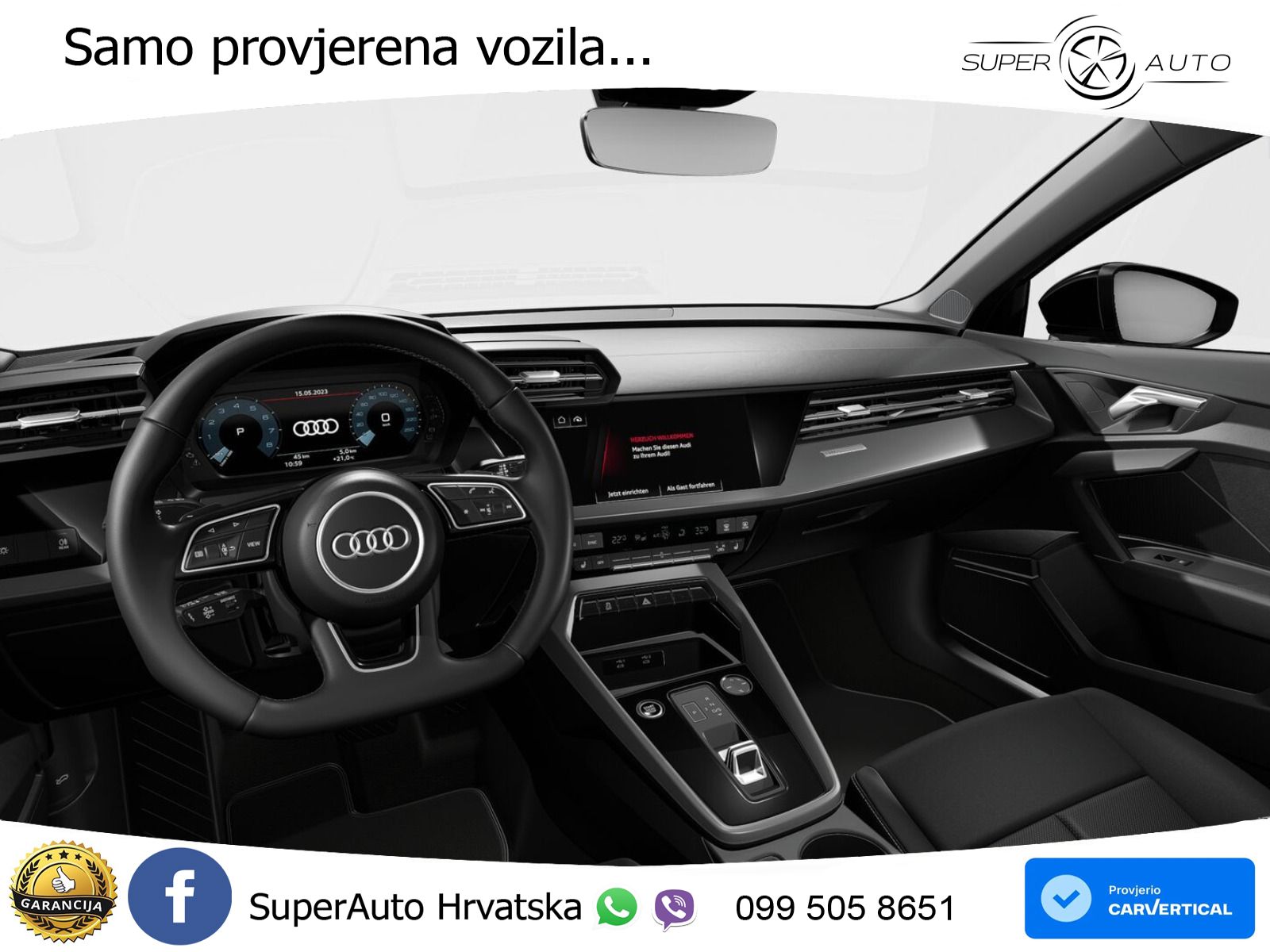 Audi A3 35 TFSI (150 KS) S tronic advanced