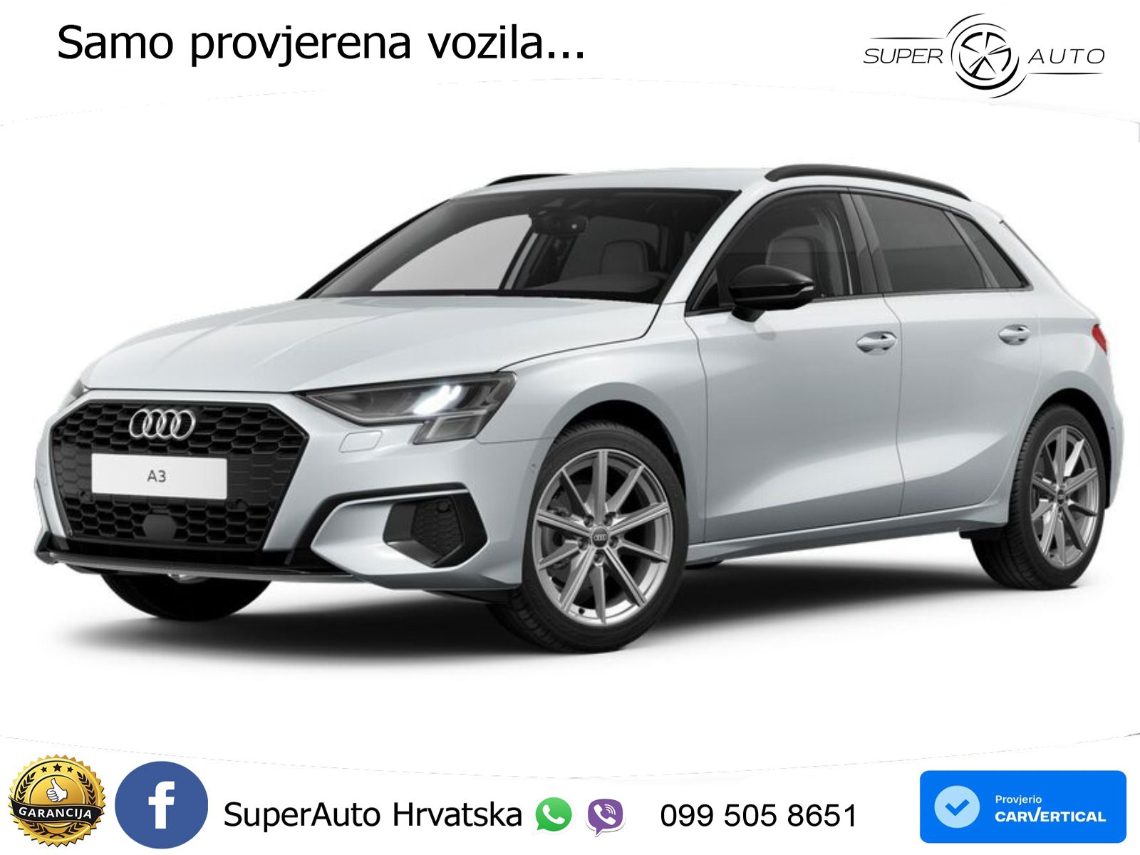 Audi A3 35 TFSI (150 KS) S tronic advanced