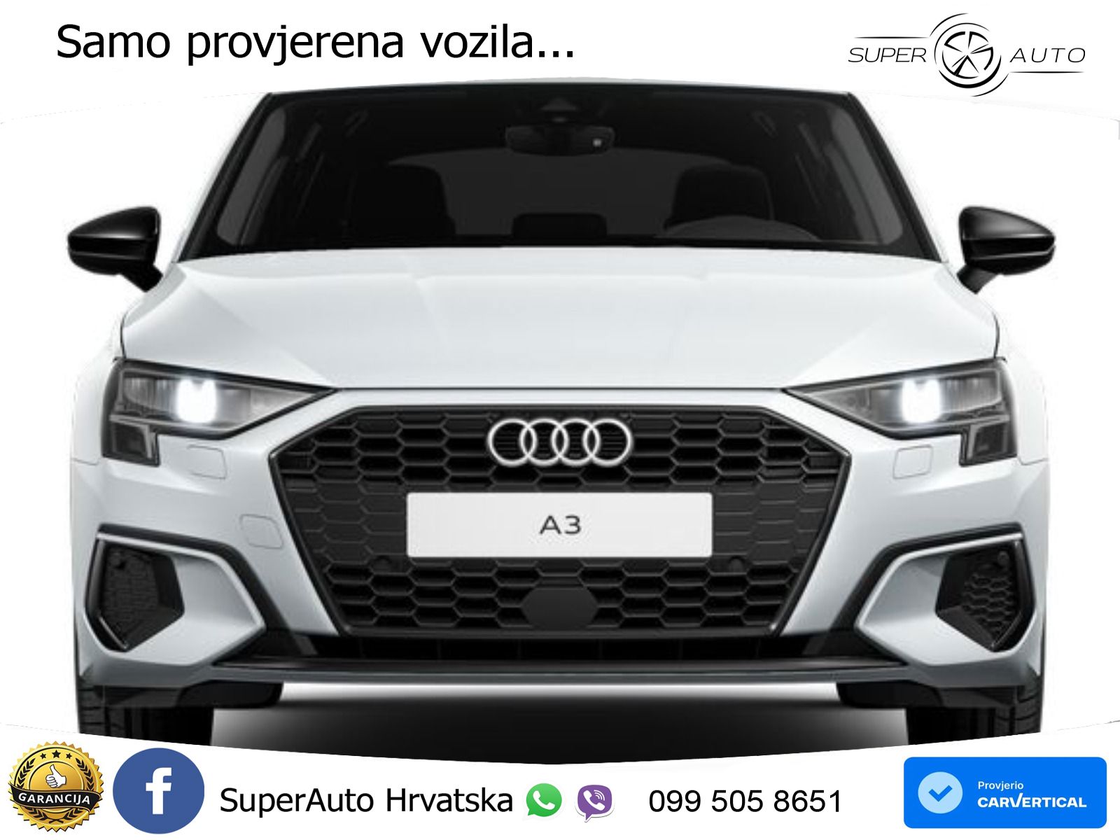 Audi A3 35 TFSI (150 KS) S tronic advanced