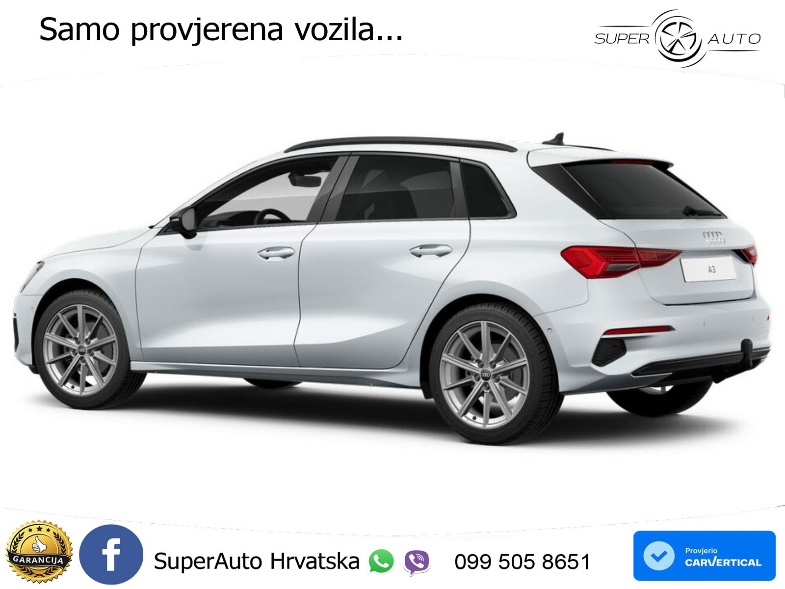 Audi A3 35 TFSI (150 KS) S tronic advanced
