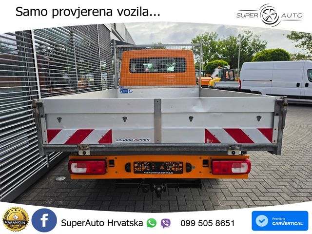 Volkswagen Crafter 35 4Motion 3 Seitenkipper AHK 140 KS