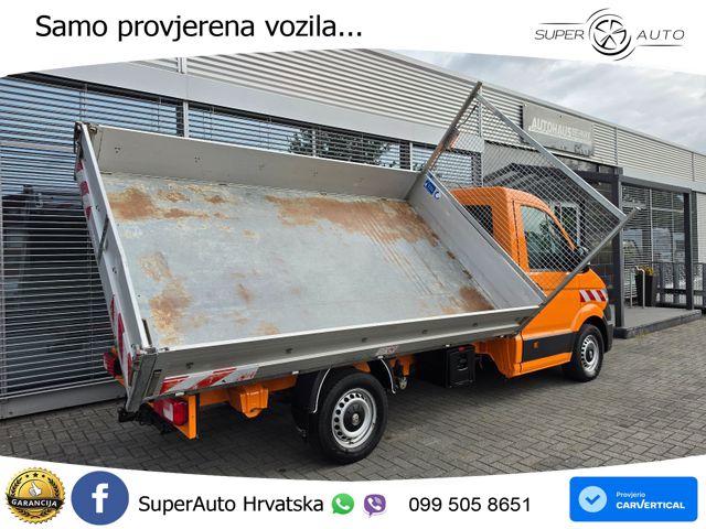 Volkswagen Crafter 35 4Motion 3 Seitenkipper AHK 140 KS