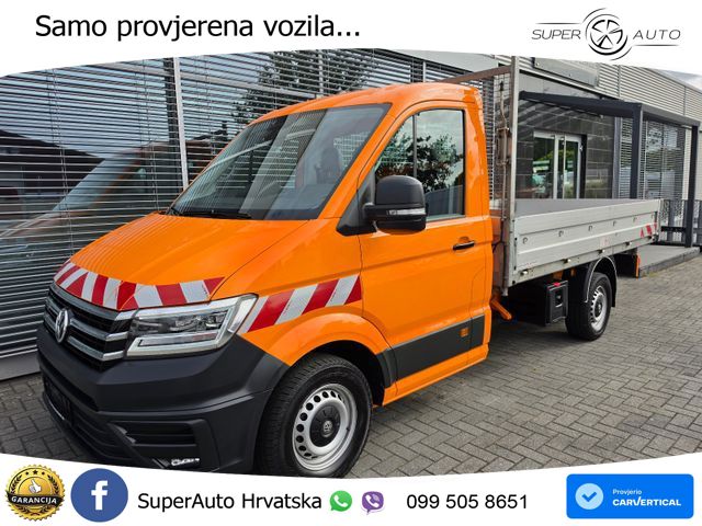 Volkswagen Crafter 35 4Motion 3 Seitenkipper AHK 140 KS