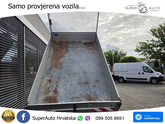 Volkswagen Crafter 35 4Motion 3 Seitenkipper AHK 140 KS