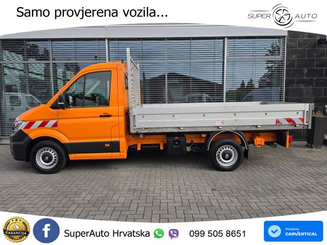 Volkswagen Crafter 35 4Motion 3 Seitenkipper AHK 140 KS