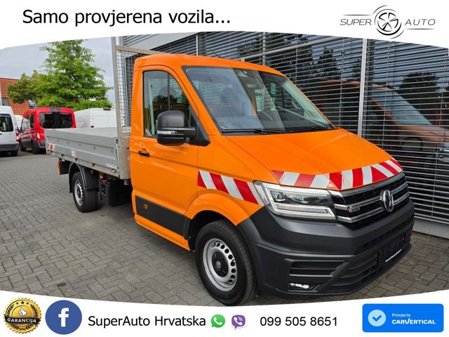 Volkswagen Crafter 35 4Motion 3 Seitenkipper AHK 140 KS