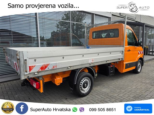 Volkswagen Crafter 35 4Motion 3 Seitenkipper AHK 140 KS