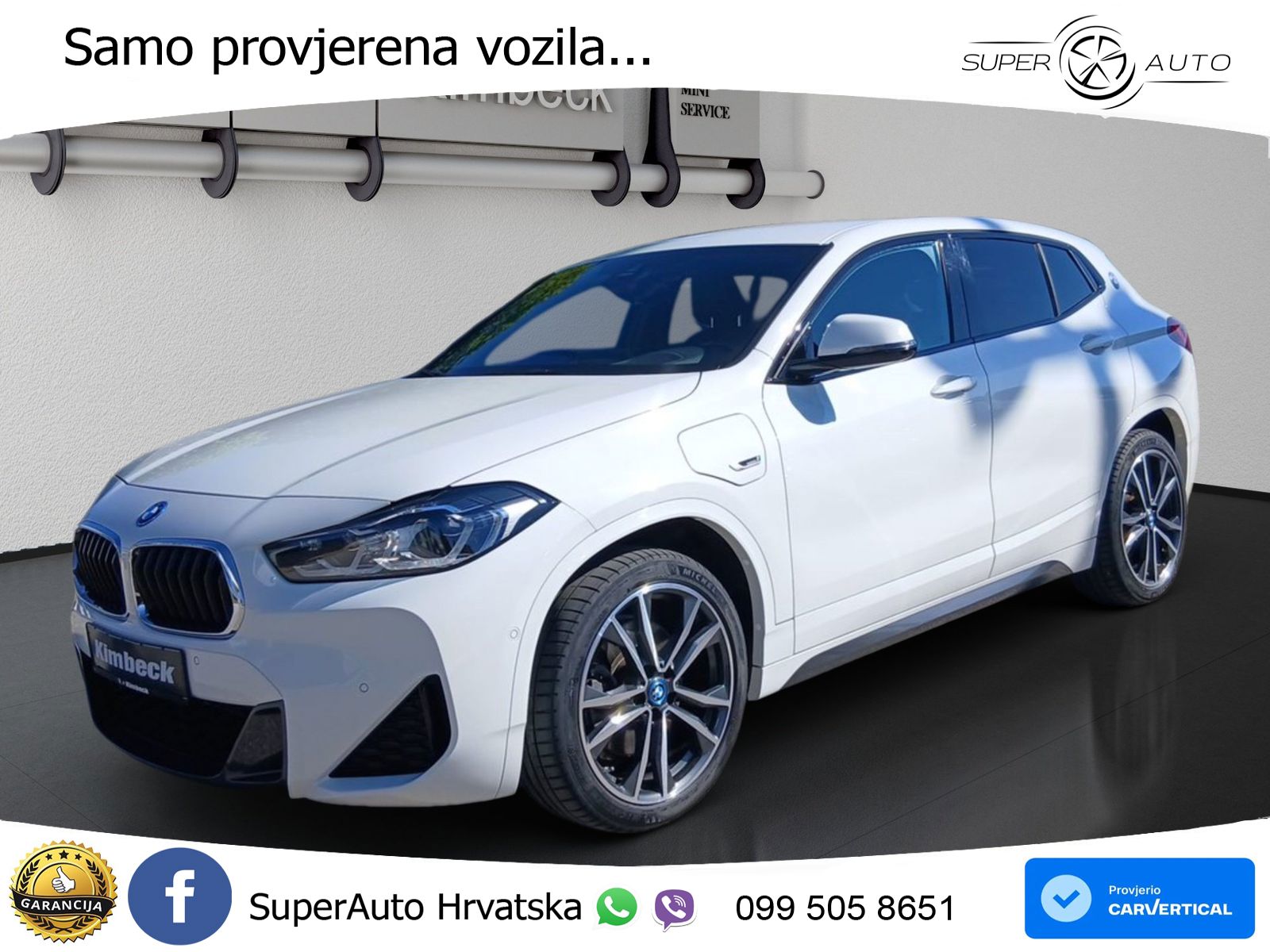 BMW X2 xDrive25e Steptronic M Sport LED+GR SJED+ACC