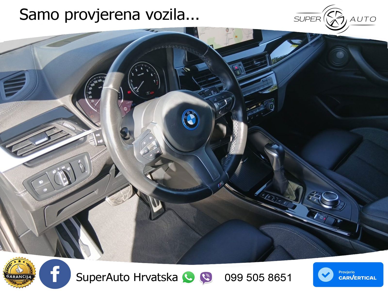 BMW X2 xDrive25e Steptronic M Sport LED+GR SJED+ACC