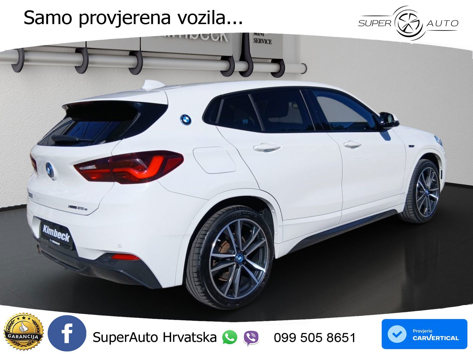 BMW X2 xDrive25e Steptronic M Sport LED+GR SJED+ACC