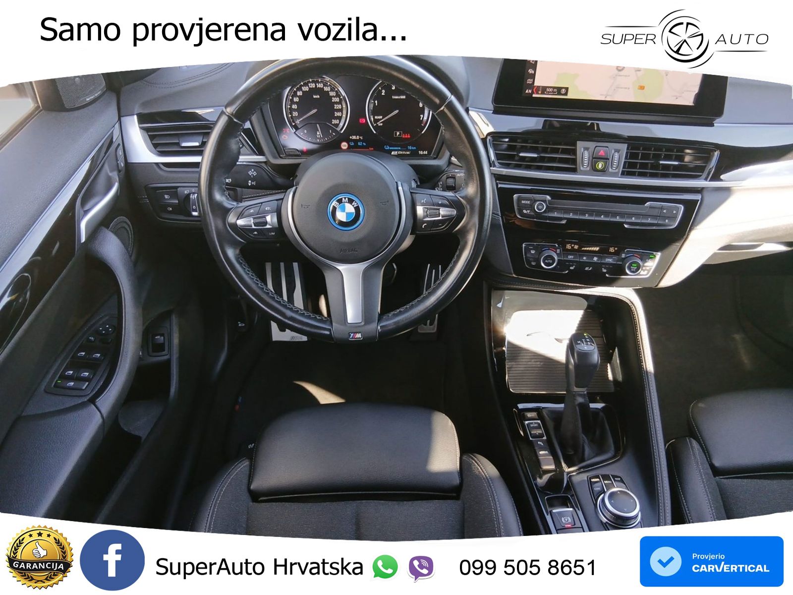 BMW X2 xDrive25e Steptronic M Sport LED+GR SJED+ACC